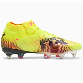 Puma Future 8 Ultimate MXSG 108188-03 football shoes yellow 1 Puma Future 8 Ultimate MXSG 108188-03 football shoes yellow 1