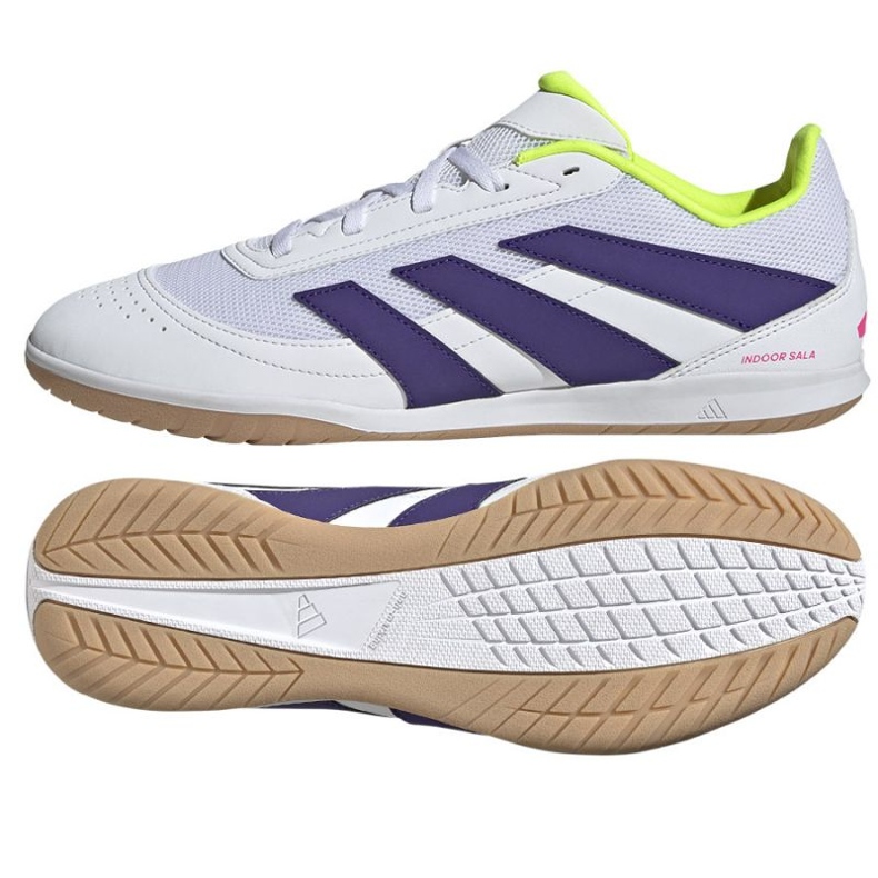 Adidas Predator Club Sala in ID3790 football shoes white 1 Adidas Predator Club Sala in ID3790 football shoes white 1