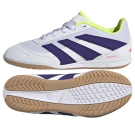 Adidas Predator Club Sala in ID3804 football shoes white 1