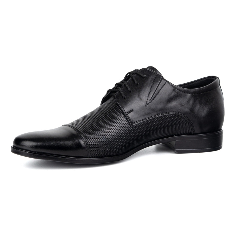 Olivier Elegant men's leather shoes 288t2 black 1 Olivier Elegant men's leather shoes 288t2 black 1