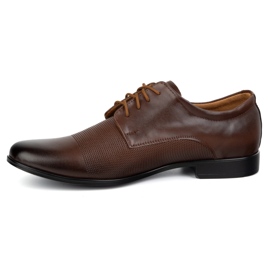 Olivier Elegant men's shoes 271T2 brown 1 Olivier Elegant men's shoes 271T2 brown 1