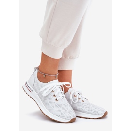 ARTiker 54C1758 Women's Light Leather Shoes white 1