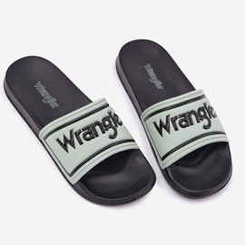 Wrangler Averell Slider Men Low 20251042.52D Men's Slippers light green 1