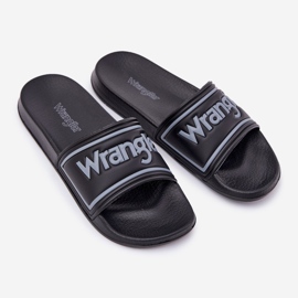 Wrangler Averell Slider Men Low 20251042.25y Men's Slippers Black 1