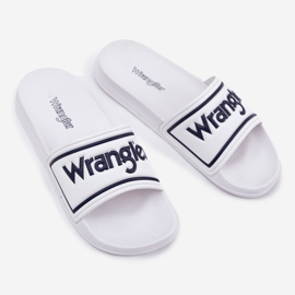 Wrangler Averell Slider Men Low 20251042.1FG white flip -flops 1 Wrangler Averell Slider Men Low 20251042.1FG white flip -flops 1