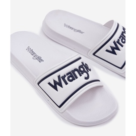 Wrangler Averell Slider Men Low 20251042.1FG white flip -flops 2 Wrangler Averell Slider Men Low 20251042.1FG white flip -flops 2