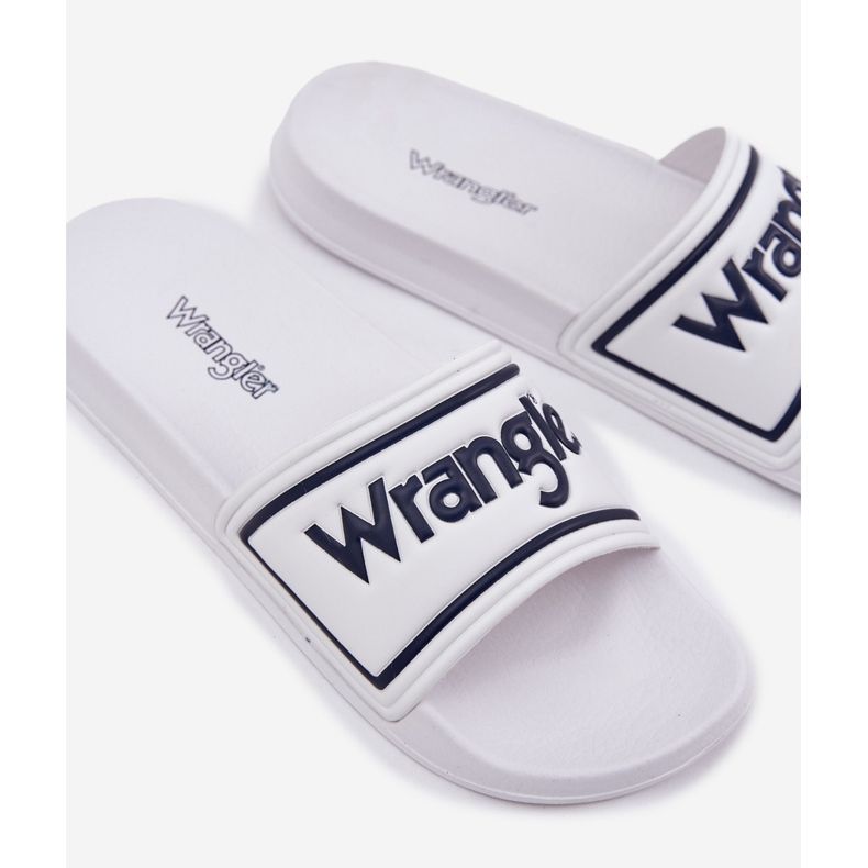 Wrangler Averell Slider Men Low 20251042.1FG white flip -flops 2 Wrangler Averell Slider Men Low 20251042.1FG white flip -flops 2