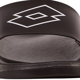 Men's flip -flops for the Lotto Lathi 2400660u 1110 black pool 1