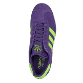 Adidas Gazelle Messi in iH8164 Purple football shoes violet 2