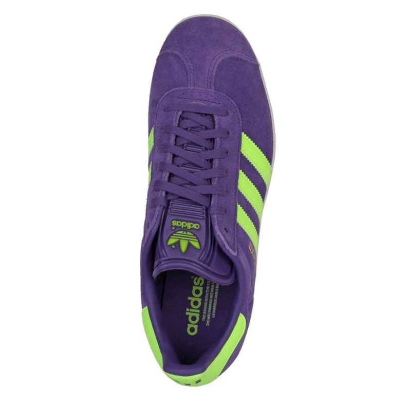 Adidas Gazelle Messi in iH8164 Purple football shoes 2