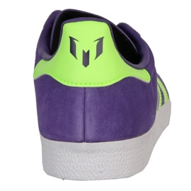 Adidas Gazelle Messi in iH8164 Purple football shoes 3
