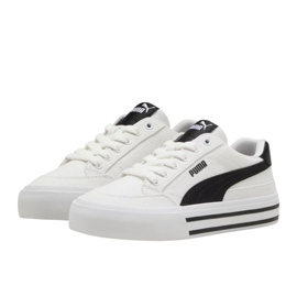Puma Court Classic Vulc FS 396558 02 shoes white 1 Puma Court Classic Vulc FS 396558 02 shoes white 1