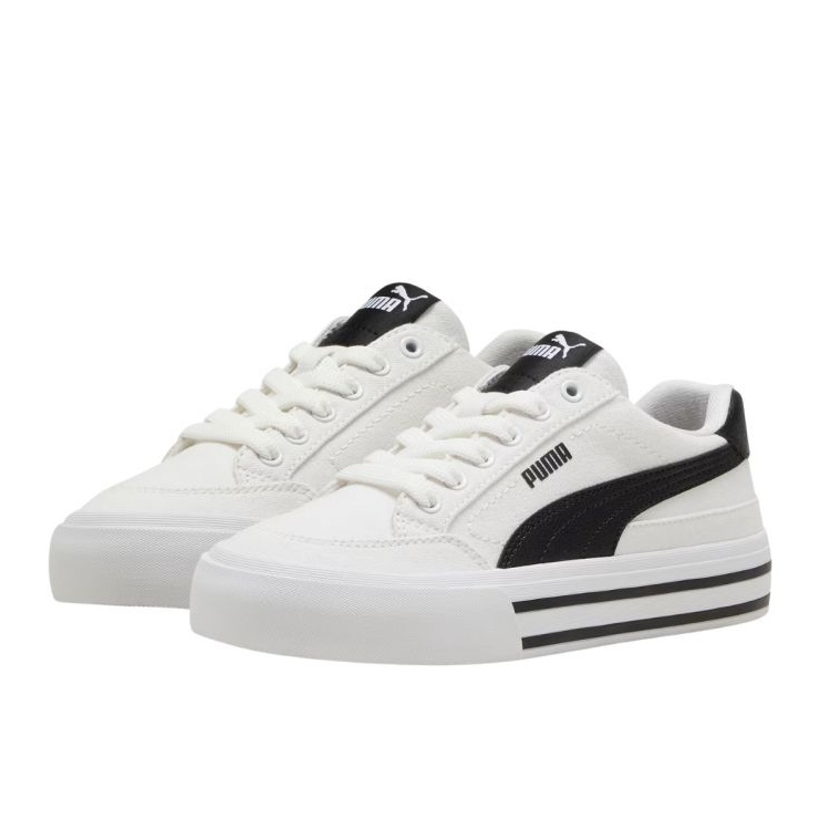 Puma Court Classic Vulc FS 396558 02 shoes white 1 Puma Court Classic Vulc FS 396558 02 shoes white 1