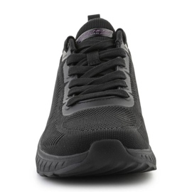Skechers Bobs Squad Chaos Face Off 117209-BBK shoes black 2
