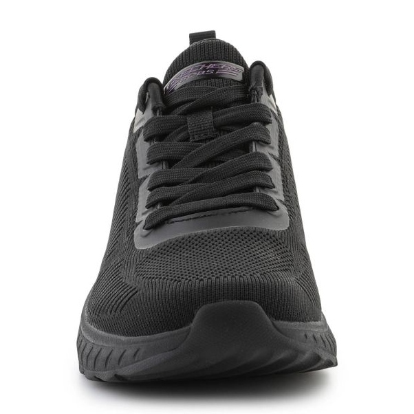 Skechers Bobs Squad Chaos Face Off 117209-BBK shoes black 2 Skechers Bobs Squad Chaos Face Off 117209-BBK shoes black 2