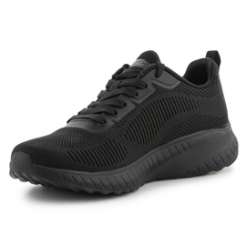 Skechers Bobs Squad Chaos Face Off 117209-BBK shoes black 3