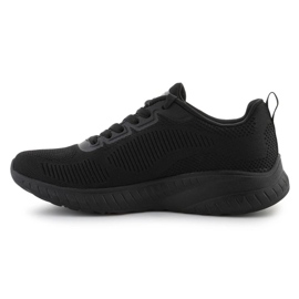 Skechers Bobs Squad Chaos Face Off 117209-BBK shoes black 4