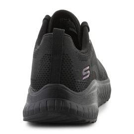 Skechers Bobs Squad Chaos Face Off 117209-BBK shoes black 5