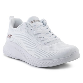 Skechers Bobs Squad Chaos-Cool Rythms 117216-W shoes white 1 Skechers Bobs Squad Chaos-Cool Rythms 117216-W shoes white 1
