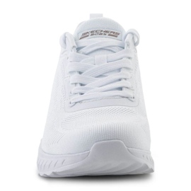 Skechers Bobs Squad Chaos-Cool Rythms 117216-W shoes white 2 Skechers Bobs Squad Chaos-Cool Rythms 117216-W shoes white 2