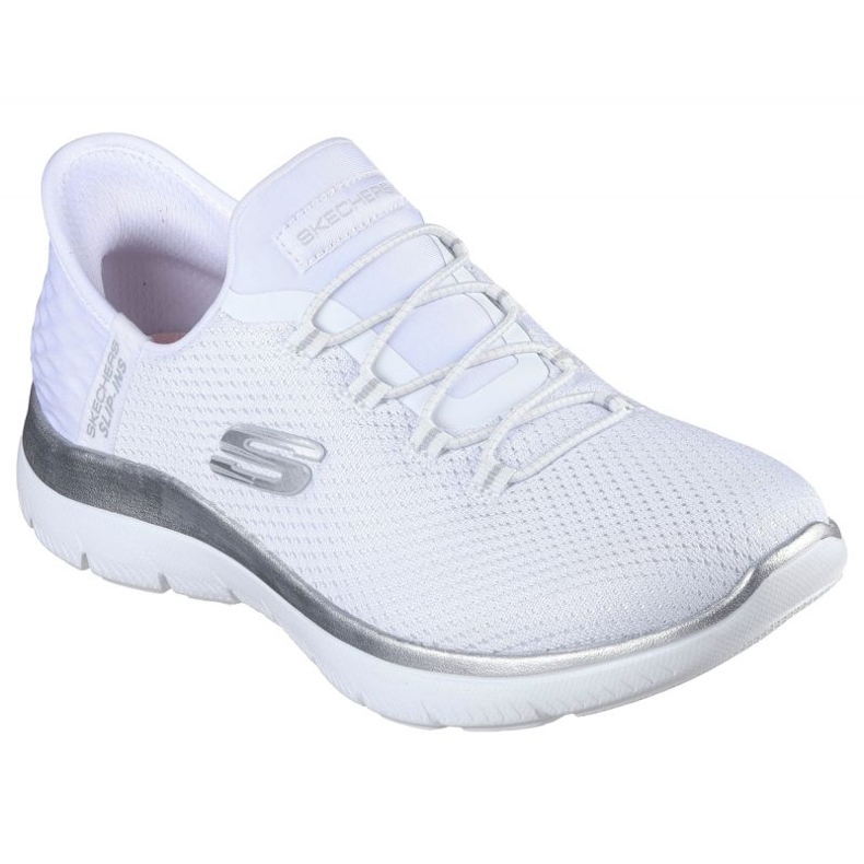 Skechers Slip -Inss: Summits - Diamond Dream 150123 shoes white 1 Skechers Slip -Inss: Summits - Diamond Dream 150123 shoes white 1