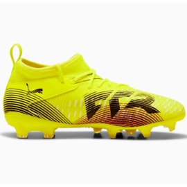 Puma Future 8 Match FG/AG 108143-03 football shoes yellow 1 Puma Future 8 Match FG/AG 108143-03 football shoes yellow 1