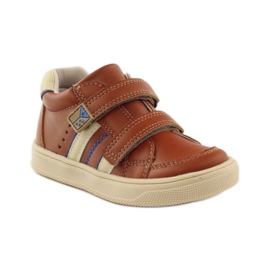 American Club American 703915 leather ankle boots navy blue brown 1 American Club American 703915 leather ankle boots navy blue brown 1