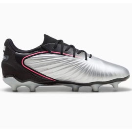Puma King Match FG/AG 108320-02 football shoes silver 1 Puma King Match FG/AG 108320-02 football shoes silver 1