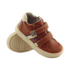 American Club American 703915 leather ankle boots navy blue brown 3 American Club American 703915 leather ankle boots navy blue brown 3