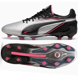 Puma King Ultimate FG/AG 108303-02 football shoes silver 1 Puma King Ultimate FG/AG 108303-02 football shoes silver 1
