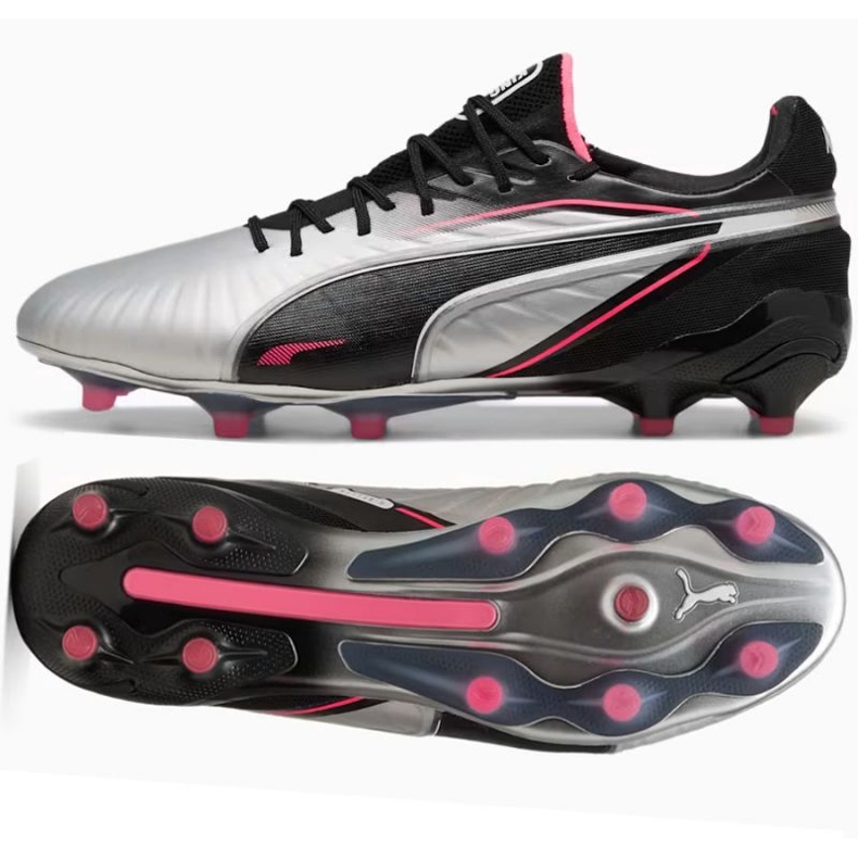 Puma King Ultimate FG/AG 108303-02 football shoes silver 1 Puma King Ultimate FG/AG 108303-02 football shoes silver 1