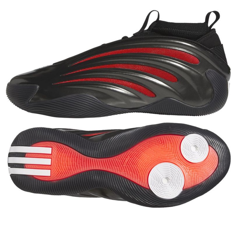 Adidas Harden Volume 9 JH6483 basketball shoes black 1