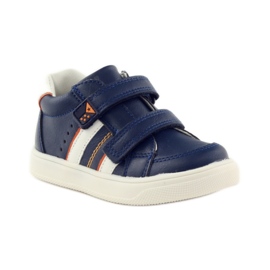 American Club Boots Sport American 703915 leather insole blue 1 American Club Boots Sport American 703915 leather insole blue 1