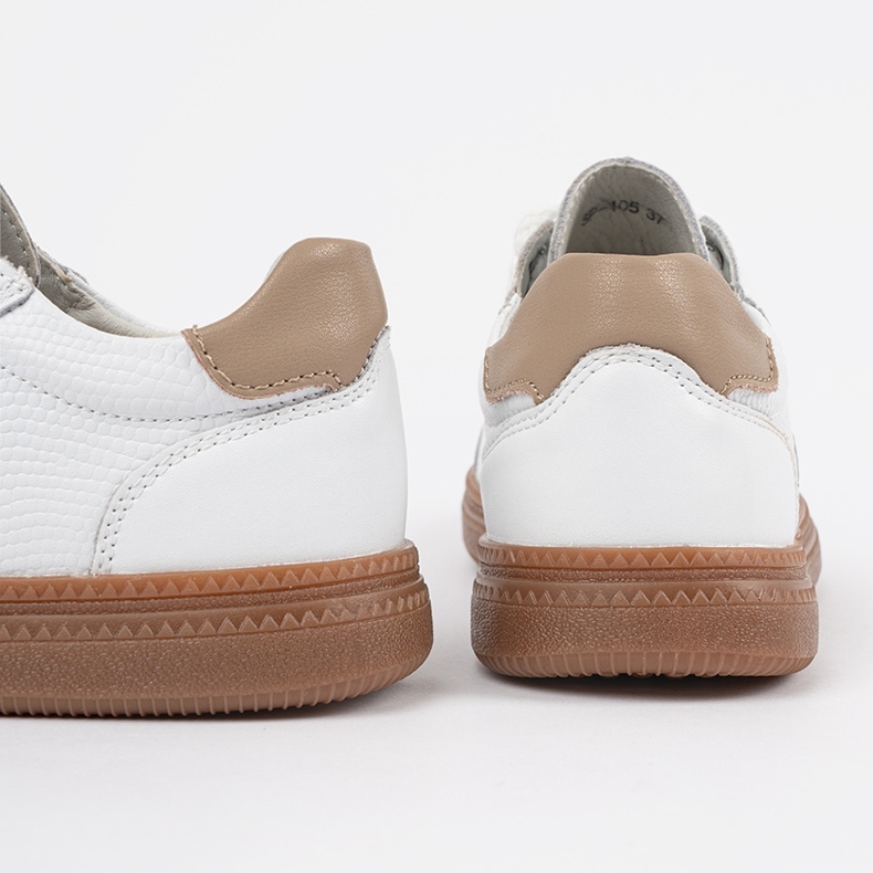 White Sneakers Women's Leather Sergio Leone 1 White Sneakers Women's Leather Sergio Leone 1