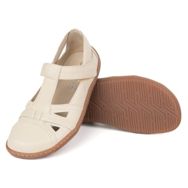 Women's Barefoot Shoes Ultralekkie Olivier 1285 semi -labels for beige 3