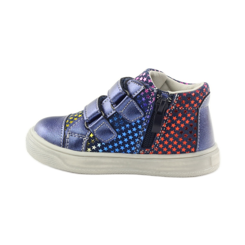 American Club Comfortable sports shoes with the star American 703925 navy blue 2 American Club Comfortable sports shoes with the star American 703925 navy blue 2