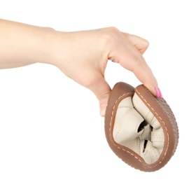 Women's Barefoot Shoes Ultralekkie Olivier 1285 semi -labels for beige 1 Women's Barefoot Shoes Ultralekkie Olivier 1285 semi -labels for beige 1