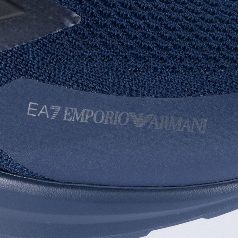 Emporio Armani EA7 x8x113-XK269-S642 Navy blue shoes 2