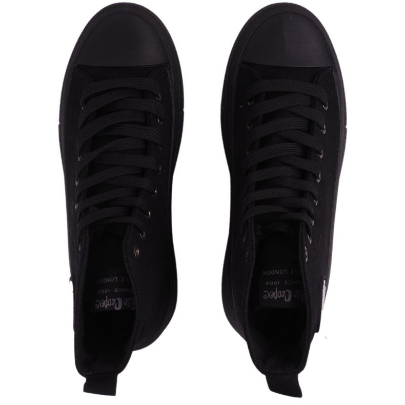 Lee Cooper LCW-23-44-1628LB shoes black 3