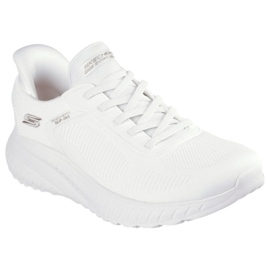 Skechers Slip-Inss: Bobs Sport Squad Chaos 117497 Ofwt shoes white 1