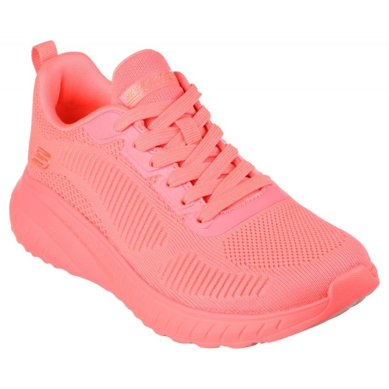 Skechers Sneakers Bobs Squad Chaos - Color Rythms 117216 shoes pink 1