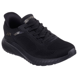 Skechers Slip-Inss: Bobs Sport Squad Chaos 117497 BBK shoes black 1 Skechers Slip-Inss: Bobs Sport Squad Chaos 117497 BBK shoes black 1
