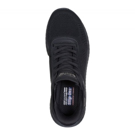 Skechers Slip-Inss: Bobs Sport Squad Chaos 117497 BBK shoes black 2 Skechers Slip-Inss: Bobs Sport Squad Chaos 117497 BBK shoes black 2