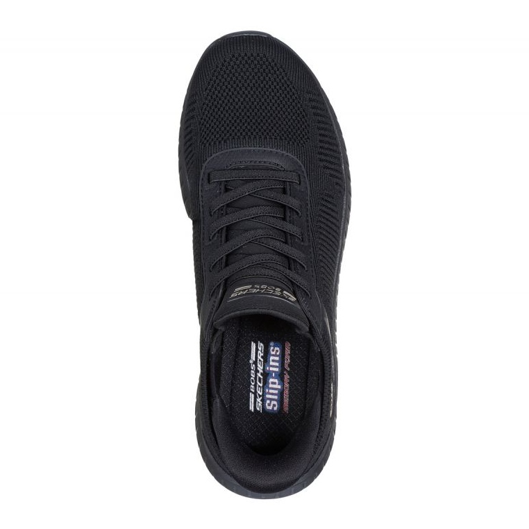 Skechers Slip-Inss: Bobs Sport Squad Chaos 117497 BBK shoes black 2 Skechers Slip-Inss: Bobs Sport Squad Chaos 117497 BBK shoes black 2
