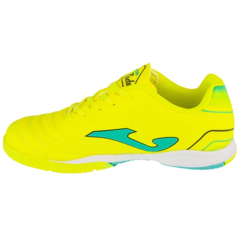 Joma Toledo 2411 in TOJW2411in football shoes yellow 1