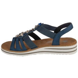 Rieker Sandals Sandals V0649-14 sandals blue 1