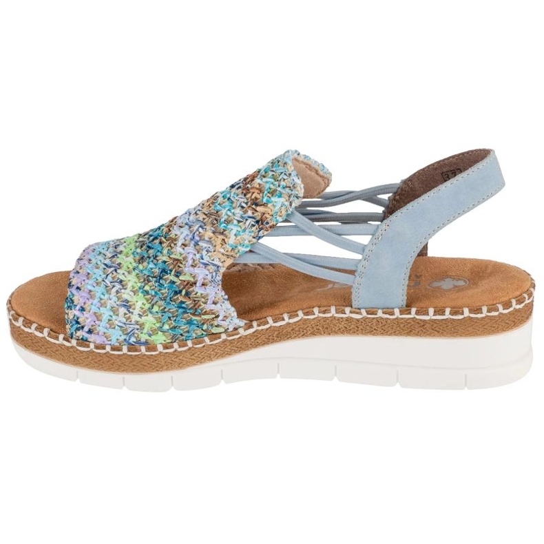 Rieker Sandals V1241-91 sandals multicolored 1