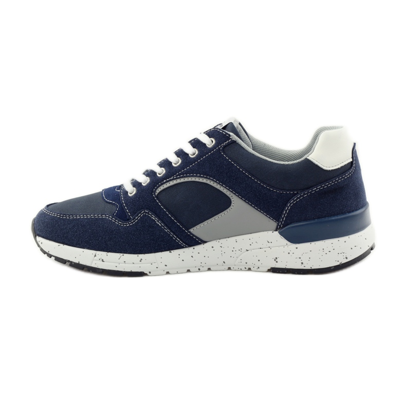 American Club Men's sports shoes American 703039 sneakers navy blue 2