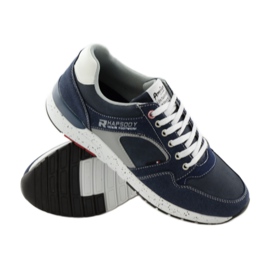 American Club Men's sports shoes American 703039 sneakers navy blue 3 American Club Men's sports shoes American 703039 sneakers navy blue 3