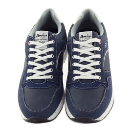 American Club Men's sports shoes American 703039 sneakers navy blue 4 American Club Men's sports shoes American 703039 sneakers navy blue 4